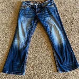 Men’s Rock Revival Jeans
